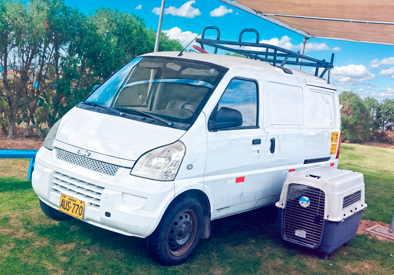 Transporte Perrícola